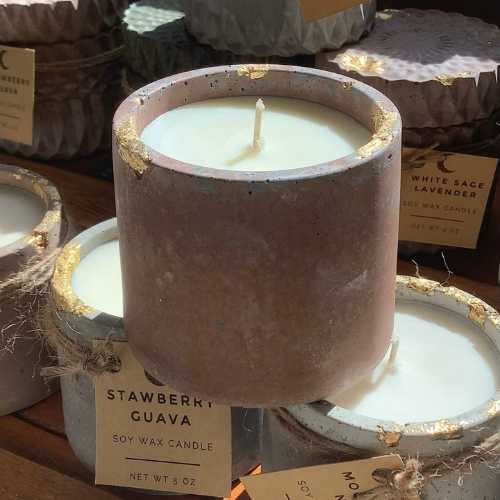 Aromatic Soy Candle
